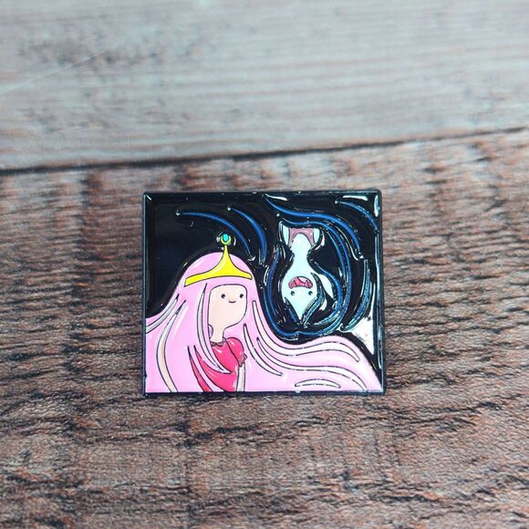 Adventure Time Pin Marceline and Princess Bubblegum - Picture 1 of 3